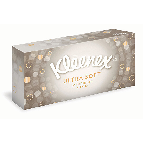 Kleenex Ultra Soft Kutu Mendil 80'li Kleenex Ultra Soft Kutu Mendil 80'li
