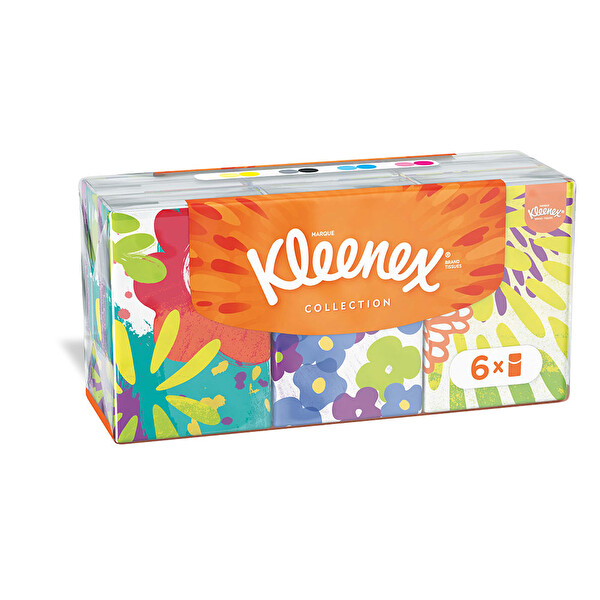 Kleenex Collection 6'lı Cep Mendili