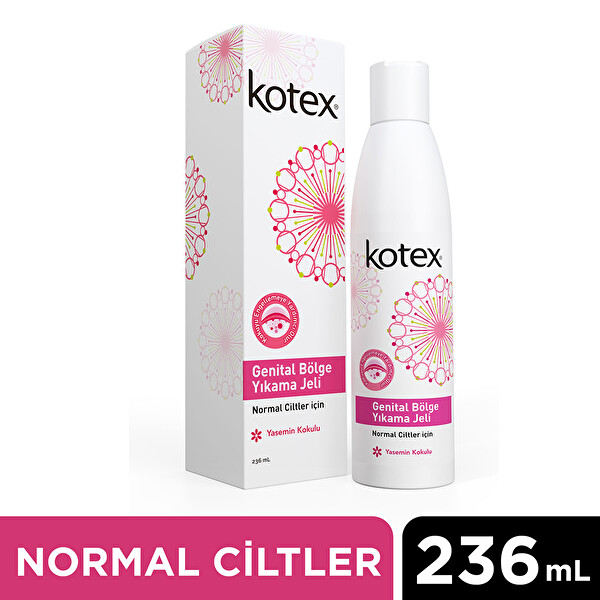 Kotex Yıkama Jeli Normal Cilt 236ml Kotex Yıkama Jeli Normal Cilt 236ml
