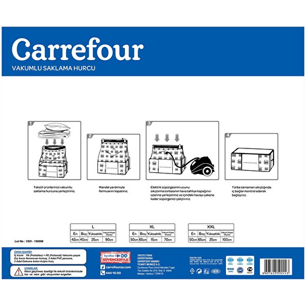 Carrefour Çantalı Hurç  XXL