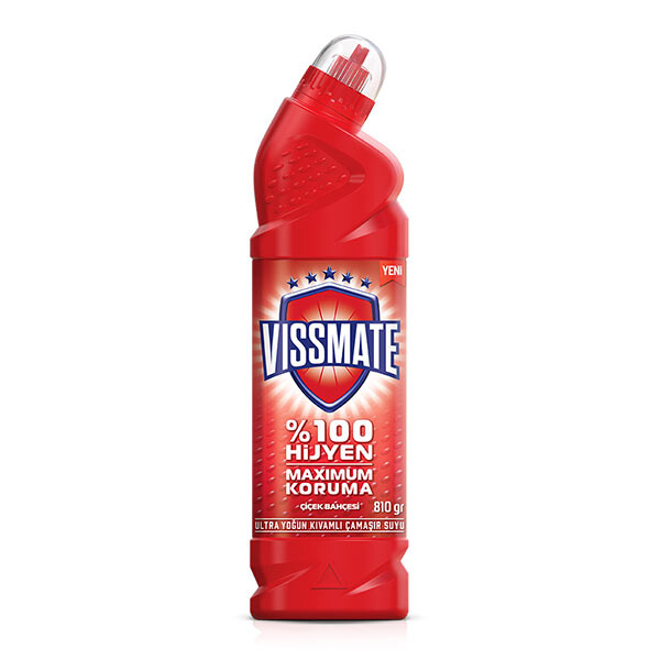 Vissmate Ultra Çamaşır Suyu Çiçek Bahçesi 810 g Vissmate Ultra Çamaşır Suyu Çiçek Bahçesi 810 g