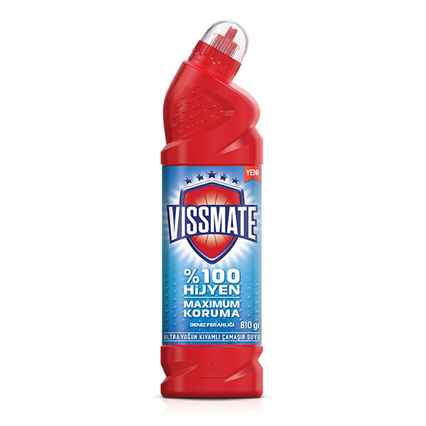 Vissmate Ultra Çamaşır Suyu Deniz Ferahlığı 810 g Vissmate Ultra Çamaşır Suyu Deniz Ferahlığı 810 g
