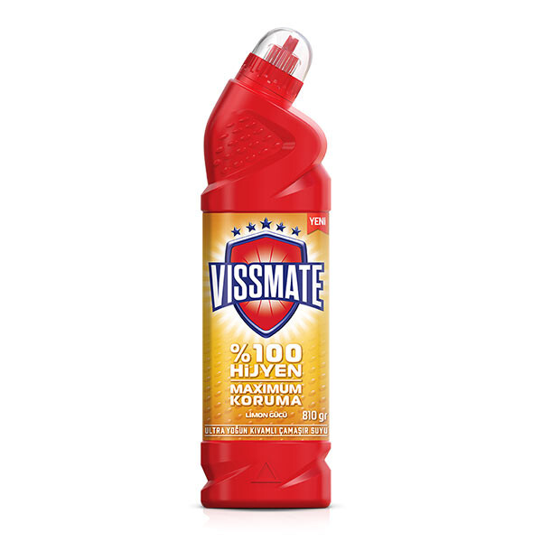 Vissmate Ultra Çamaşır Suyu Limon Gücü 810 g Vissmate Ultra Çamaşır Suyu Limon Gücü 810 g