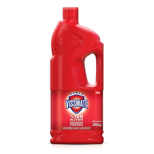 Vissmate Ultra Çamaşır Suyu Çiçek Bahçesi 2160 g Vissmate Ultra Çamaşır Suyu Çiçek Bahçesi 2160 g