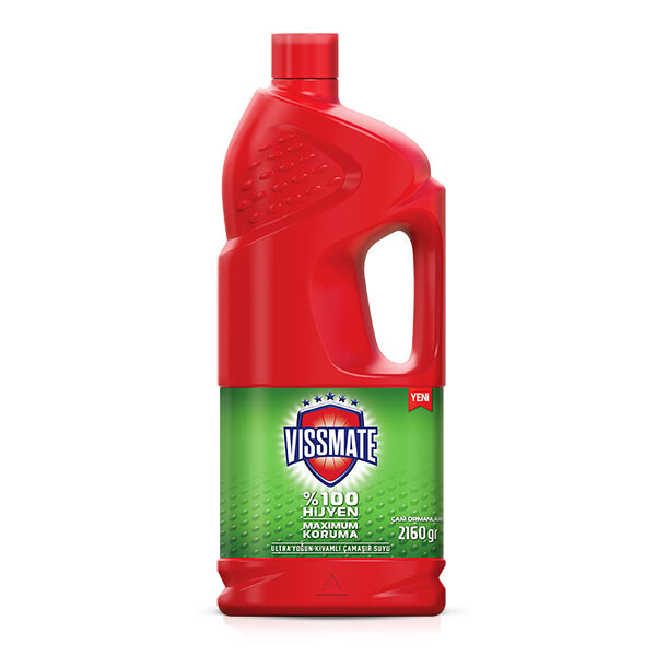 Vissmate Ultra Çamaşır Suyu Çam Ormanları 2160 g Vissmate Ultra Çamaşır Suyu Çam Ormanları 2160 g