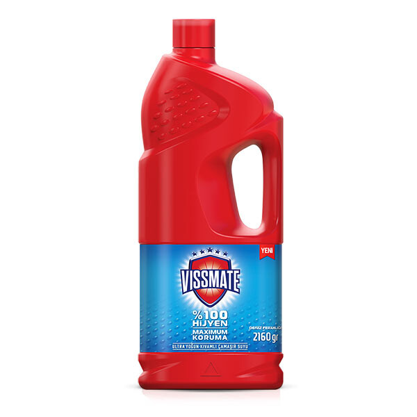 Vissmate Ultra Çamaşır Suyu Deniz Ferahlığı 2160 g Vissmate Ultra Çamaşır Suyu Deniz Ferahlığı 2160 g