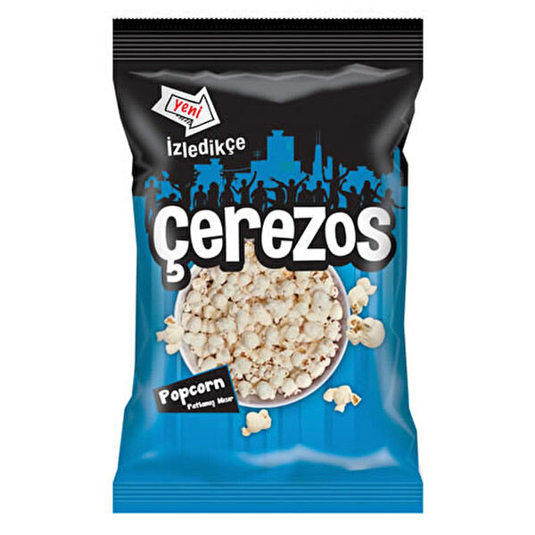 Çerezos Popcorn Süper Paket 126 g Çerezos Popcorn Süper Paket 126 g