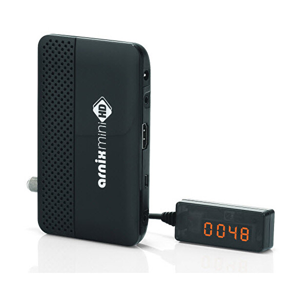 Arnix Mini HD Black Uydu Alıcısı Arnix Mini HD Black Uydu Alıcısı