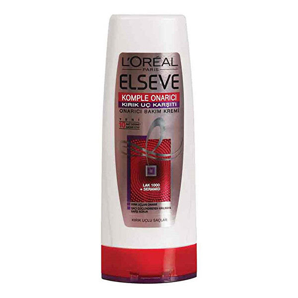 Elseve Kırık Uç Karşıtı Şampuanı 360 ml Elseve Kırık Uç Karşıtı Şampuanı 360 ml