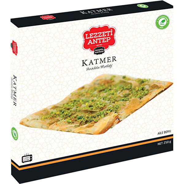 Lezzeti Antep Katmer 250 g Lezzeti Antep Katmer 250 g