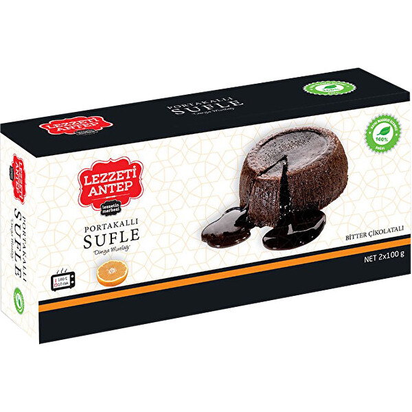 Lezzeti Antep Suffle Portakallı 2X100 g Lezzeti Antep Suffle Portakallı 2X100 g