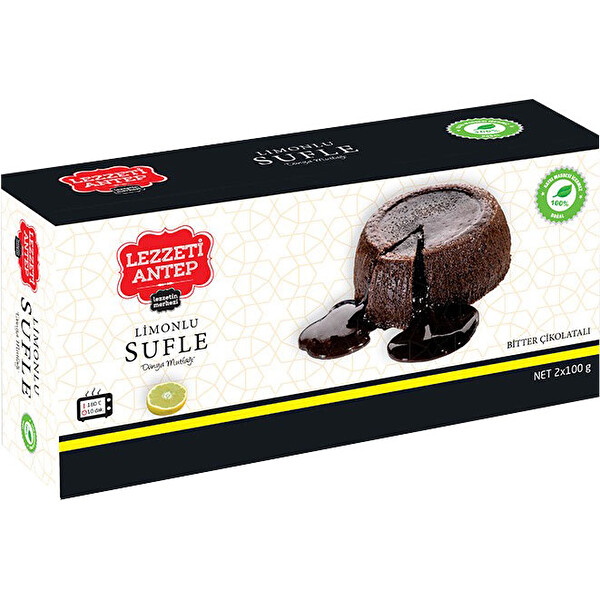Lezzeti Antep Suffle Limonlu 2X100 g Lezzeti Antep Suffle Limonlu 2X100 g