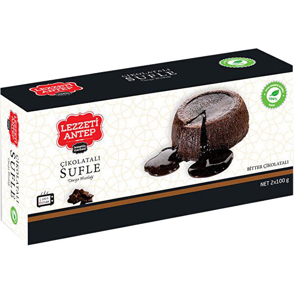Lezzeti Antep Suffle Çikolatalı 2X100 g Lezzeti Antep Suffle Çikolatalı 2X100 g