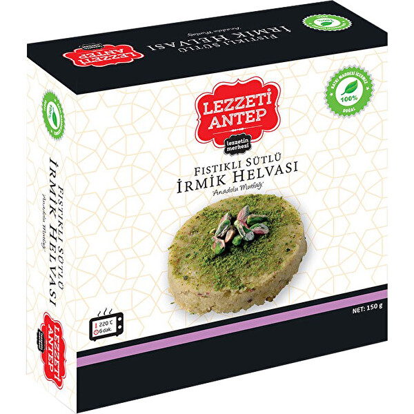 Lezzeti Antep  İrmik Helvası 150 g