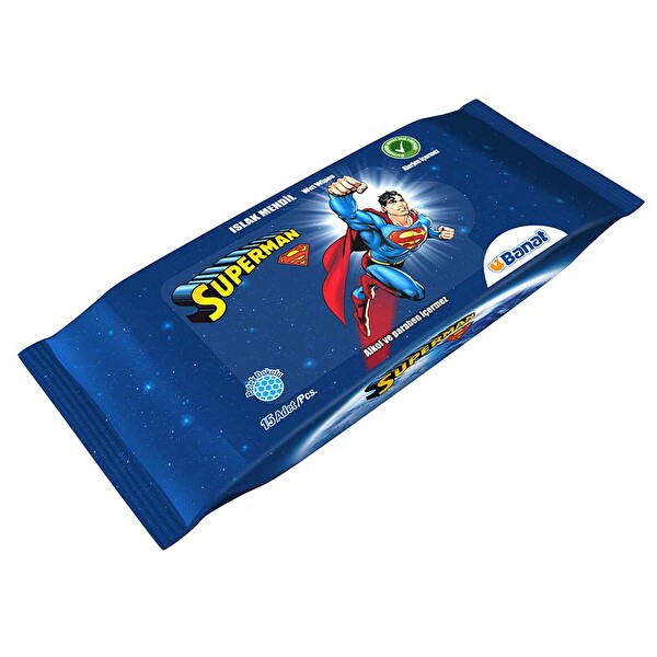 Superman Islak Mendil Superman Islak Mendil