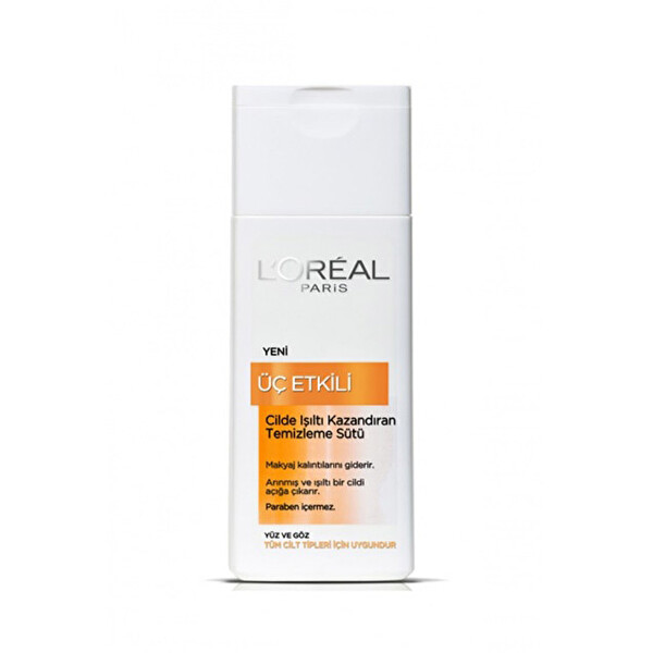 L'oreal 3 Etkili Işıltı Veren Süt L'oreal 3 Etkili Işıltı Veren Süt