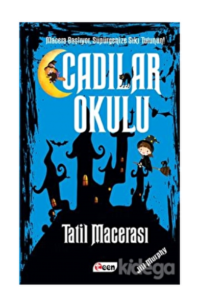 Cadılar Okulu 4 - Tatil Macerası