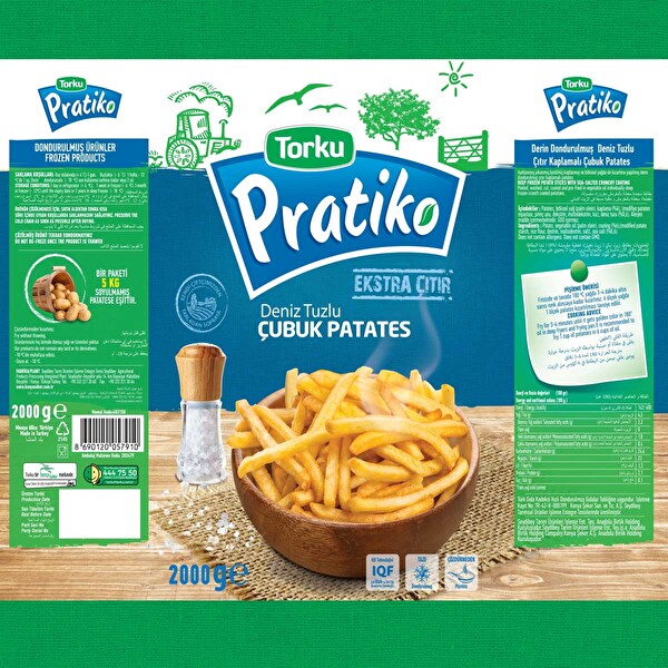 torku pratiko deniz tuzlu ince kesim patates 2000 g 30143612 carrefoursa