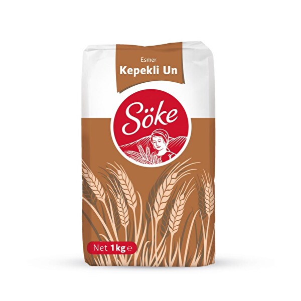 Söke Esmere Kepekli Un 1 kg Söke Esmere Kepekli Un 1 kg