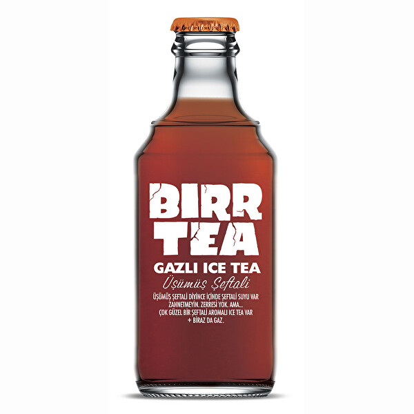 Bırr gazlı Buzlu Çay Şişe 250 ml