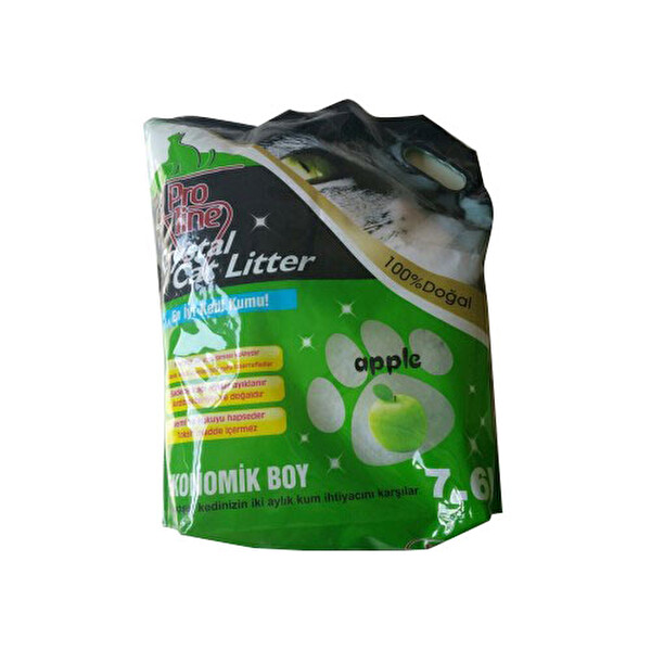 Proline Yeşil Elma Kokulu Kedi Kumu 7,6 lt 30143790 CarrefourSA