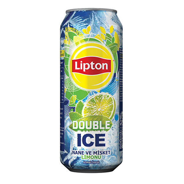Lipton Nane & Misket Limonu 500 ml Kutu