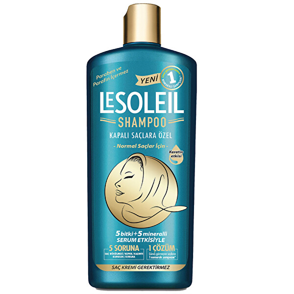 Lesoleil Normal Saçlar İçin Şampuan 650 ml Lesoleil Normal Saçlar İçin Şampuan 650 ml