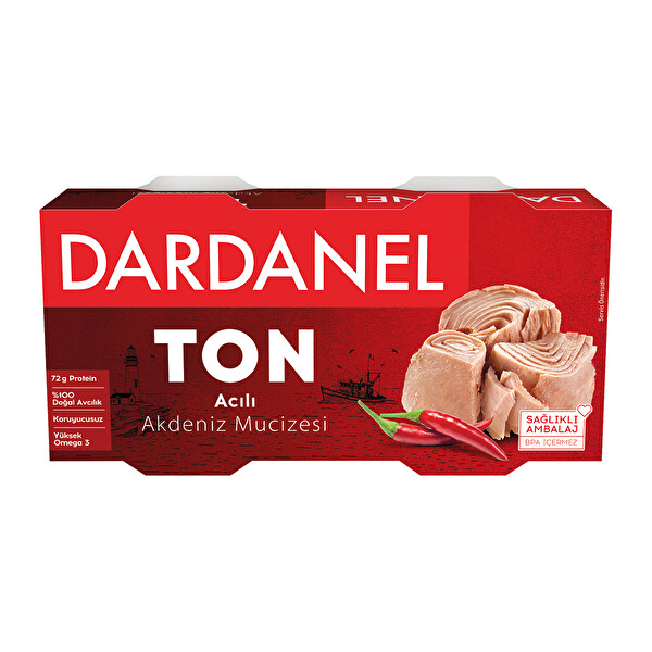 Dardanel Ton Acılı 2x160 g