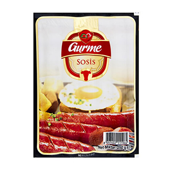 Gurme Dana Sosis 250 g Gurme Dana Sosis 250 g