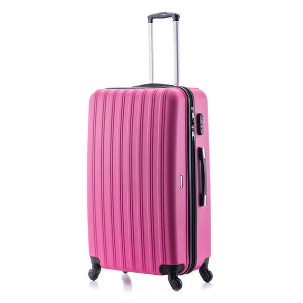 UY-10522- 65 CM Trolley Pembe UY-10522- 65 CM Trolley Pembe