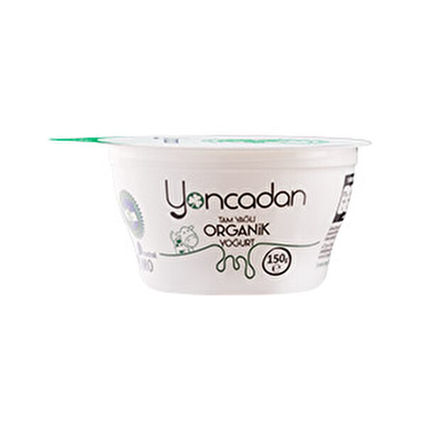 Yoncadan Tam Yağlı Homojenize Organik Yoğurt 150 g Yoncadan Tam Yağlı Homojenize Organik Yoğurt 150 g