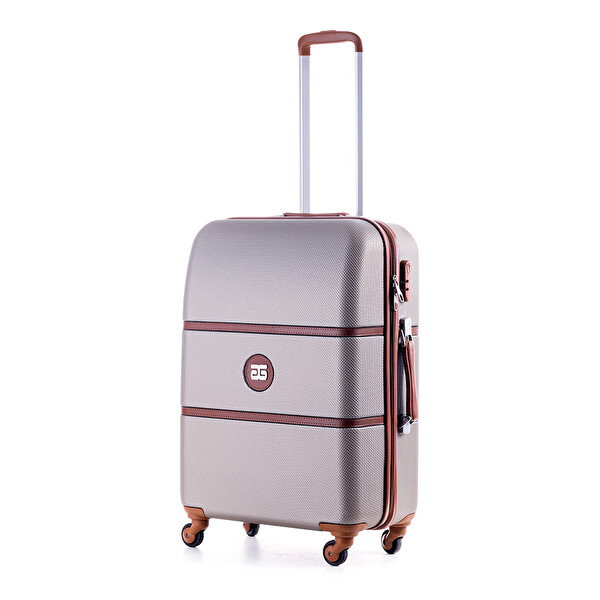 Uy-10505- 75 cm Trolley Bronz Uy-10505- 75 cm Trolley Bronz
