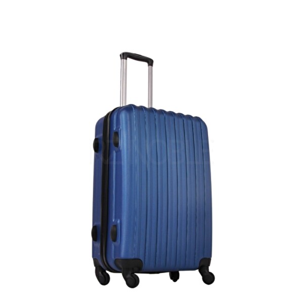 Uy-10522- 75 cm Trolley Lacivert Uy-10522- 75 cm Trolley Lacivert