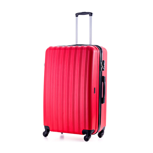 Uy-10522- 75 cm Trolley Kırmızı Uy-10522- 75 cm Trolley Kırmızı