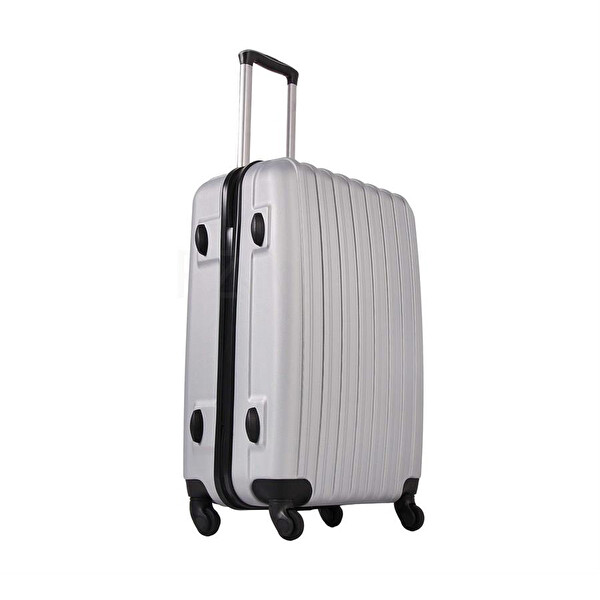 Uy-10522- 75 cm Trolley Gri Uy-10522- 75 cm Trolley Gri