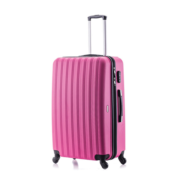 UY-10522- 50 cm Trolley Pembe UY-10522- 50 cm Trolley Pembe
