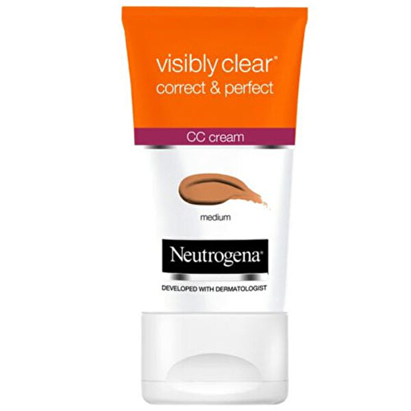 Neutrogena Visibly Clear Correct & Perfect CC Cream Medium 50 ml