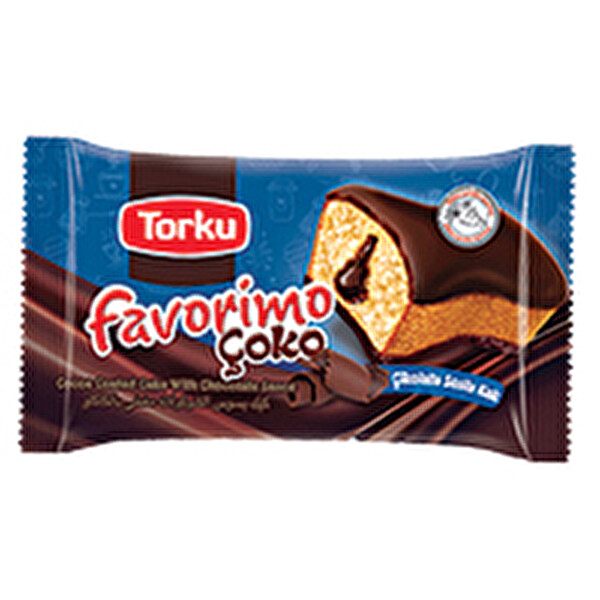 Torku Favorimo Çikolatalı Kek 45 g