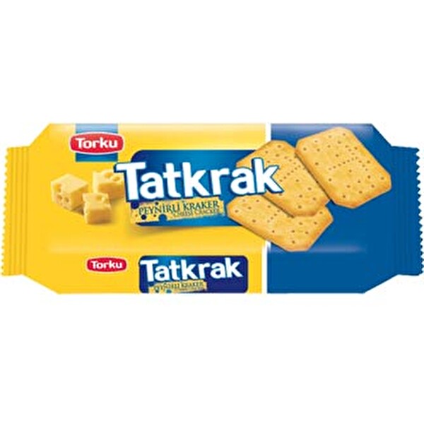 Torku Tatrak Peynirli Kraker 100 g Torku Tatrak Peynirli Kraker 100 g