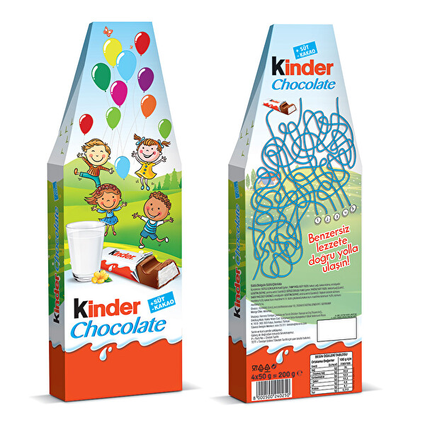 Kinder Chocolate 200 g