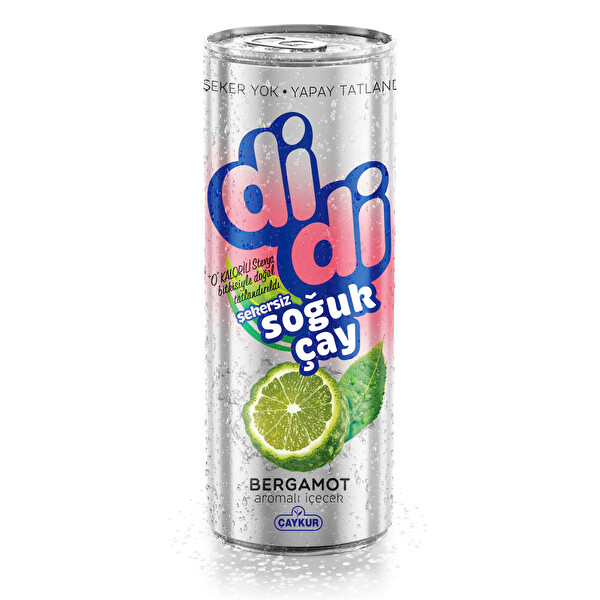 Didi Bergamot 250 ml Kutu