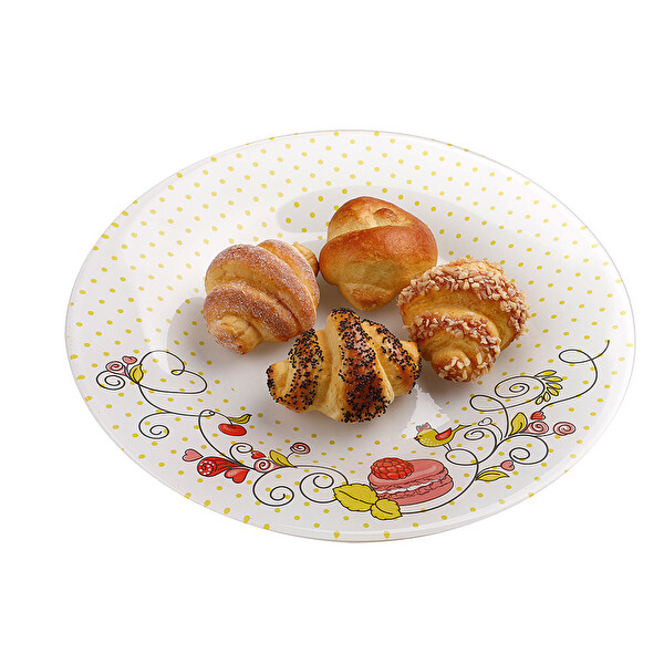 Paşabahçe Macarone Servis Tabak Paşabahçe Macarone Servis Tabak