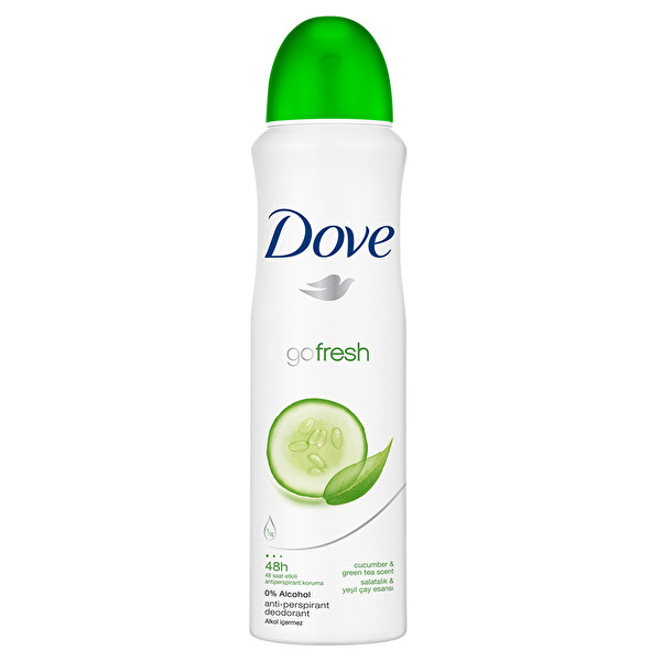 DOVE GO FRESH SPREY 150 ML KADIN DOVE GO FRESH SPREY 150 ML KADIN