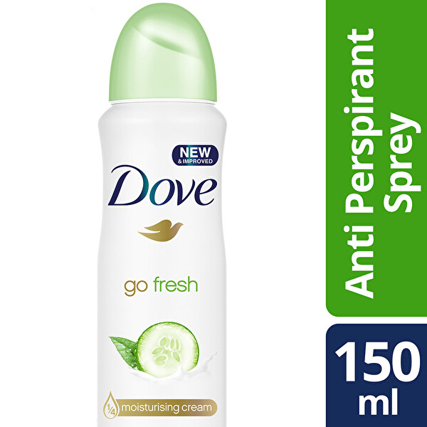 DOVE GO FRESH SPREY 150 ML KADIN DOVE GO FRESH SPREY 150 ML KADIN