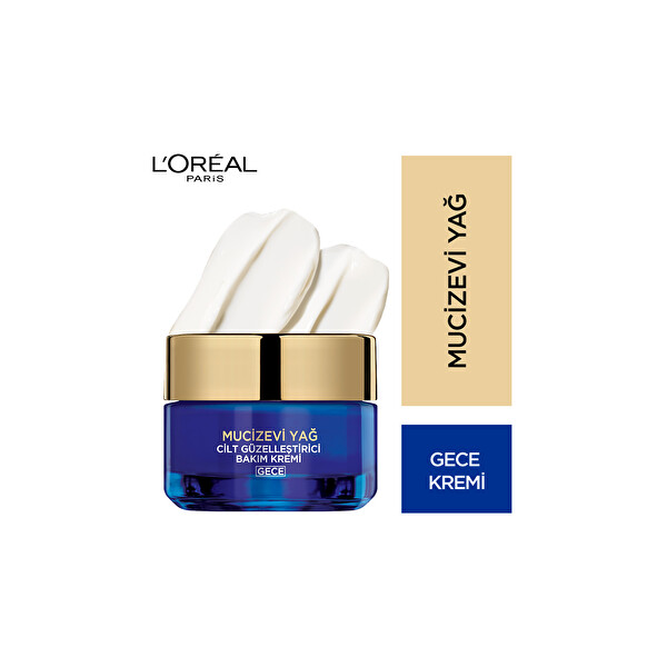 Dermo Expertise Mucizevi Yag Gece Bakim Kremi 50 Ml 30145563 Carrefoursa