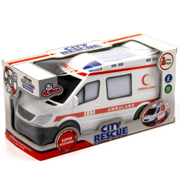 Pilli Ambulans ve Polis Pilli Ambulans ve Polis