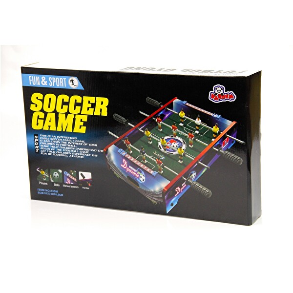 Ahşap Futbol Oyunu 51x31x10.5Cm Ahşap Futbol Oyunu 51x31x10.5Cm