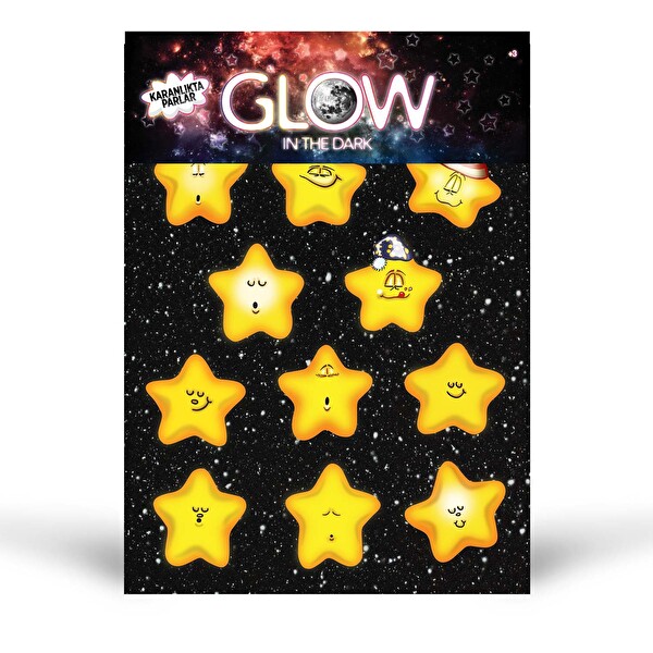 Artikel 3d Funny Stars (Fs-203)