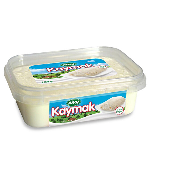 Sütaş Kaymak 200 g