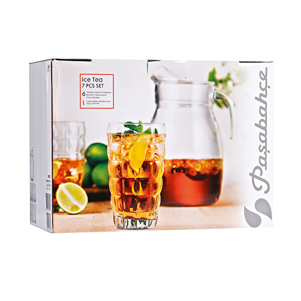Paşabahçe Ice Tea 7'li Set Paşabahçe Ice Tea 7'li Set